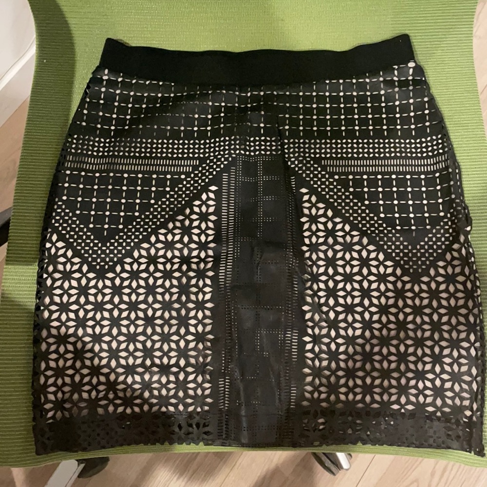 TART pencil skirt with boho design